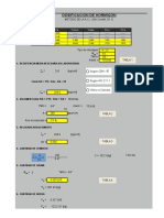 Dosificacion Metodo ACI 211