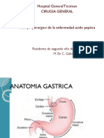 Ulcera Gastrica Manejo Quirurgico