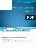 Architectural Lighting Fixtures