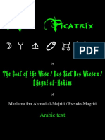 Picatrix Arabic