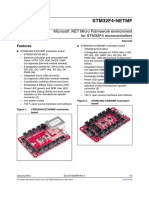 Microsoft .NET Micro Framework Environment For STM32F4