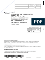 Gcse Information and Communication Technology