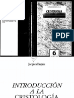 Introduccion A La Cristologia DUPUIS Jacques PDF