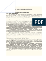 Derecho Administrativo, Tema Iv El Fidecomiso Publico