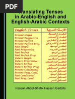 Translating Tenses in Arabic-English and English-Arabic Contexts