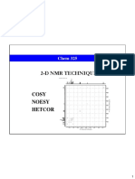 c325 2D NMR Notes