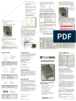 TitanSMA GettingStartedGuide 17203R3