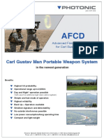 Advanced Fire Control Device For Carl Gustav Systems