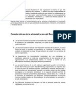 La Importancia de Los Recursos Humanos en Una Organización Se Deriva en Que Esta Sustenta Las Funciones y Objetivos de La Empresa