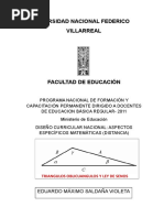 Resolucion de Triangulos