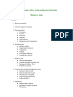 Business Plan For Greenhouse Tomatoes