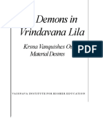 Demons in Vrindavana Lila