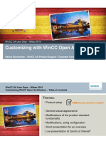 Wincc Oa User Days 2015 Customizing Wincc Oa