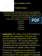 Chest Introduction: Technical Adequacy