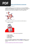 Importancia de La Quimica Organica