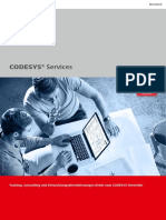 CODESYS Services en