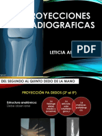 Proyecciones Radiograficas