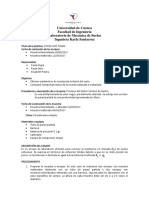 Informe de Ensayo de Compresión Simple