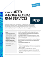 Expedited 4 Hour Global Rma Service