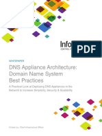 Infoblox Whitepaper DNS Appliance Best Practices 0