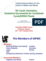 HRSG-14 IAPWS Guidance Documents - Dooley