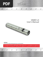 Vamo v3 Manual