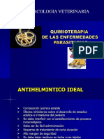 Agentes Antiparasitarios 2012