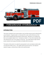 Fireground Hydraulics