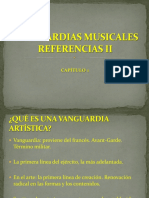 VANGUARDIAS MUSICALES REFERENCIAS II Clase 1 PDF