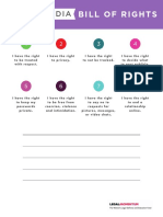 Legal Momentum Social Media Bill of Rights