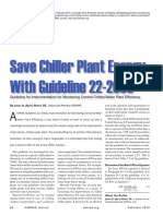 ASHRAE Journal SaveChillerPlantEnergyWithGuideline22 2008 - Feb 2010