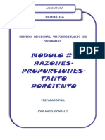 Modulo 2 Razones y Prop