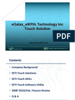 EETI Touch Solutions