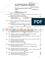 Mechanical Measurement and Metrology