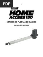 Home Access 150 Manual C