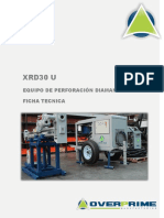 Ficha Técnica XRD30U Rev.01 140526