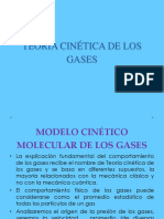 Teoría Cinética de Los Gases