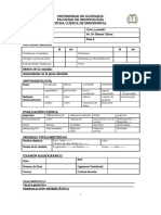 Ficha Clínica de Endodoncia - Docx - 1494348195443 PDF