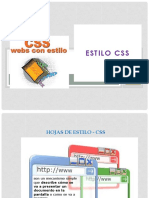 Hojas de Estilo en Cascada-CSS
