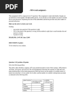 MS 4 Assigments Resit