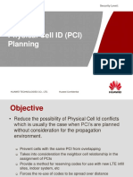 Physical Cell ID PCI Planning PDF