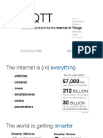 MQTT - A Practical Protocol For The Internet of Things