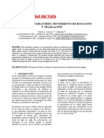 Informe de Laboratorio Movimiento de Rot-1-1