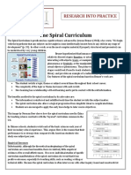 Spiral Curriculum