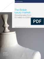 The British Luxury Market - White Paper