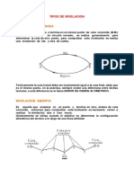 Tipos de Nivelacion