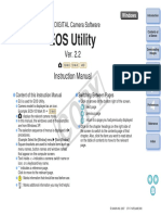 EOS Utility: Ver. 2.2 Instruction Manual