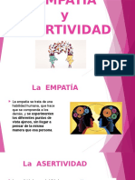 EMPATÍA y Arsetividad