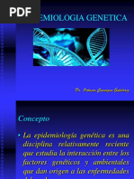 Epidemiologia Genetica