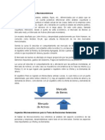 Coyuntura y Equilibrios Macroeconómicos - Aspectos Microeconómicos